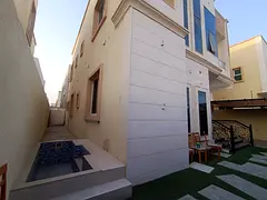 Villa for annual rent in Al Yasmin area, large area, super deluxe finishing, payment facilities avai