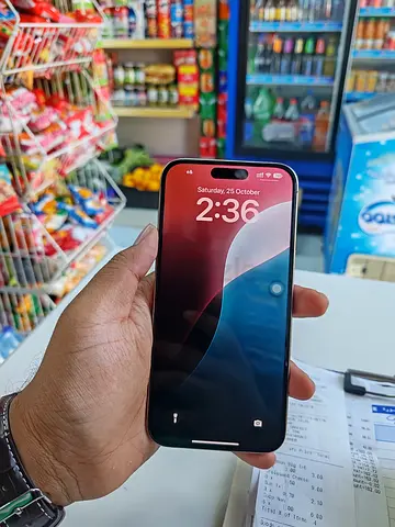 iPhone 15 pro max TDRA 512 gb