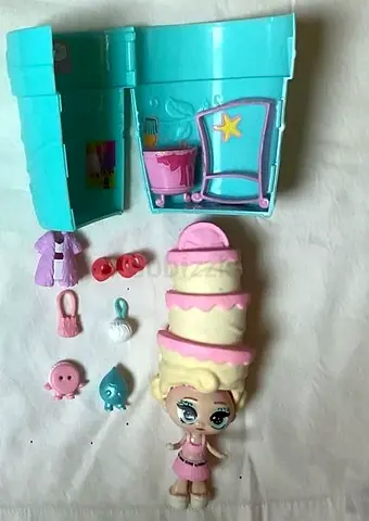 Blume doll Teal Blue