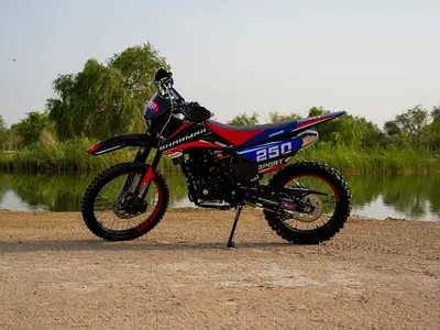 NEW SHARMAX SPORT 250 | (enduro, dirt bike , اندورو، دراجات الطرق الوعرة) | 1825