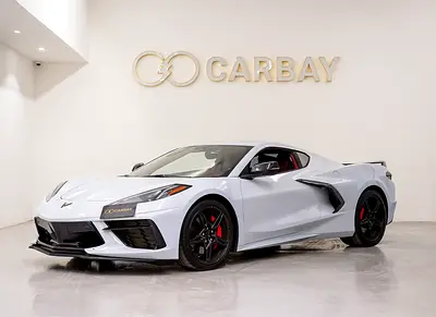 AED 3744 PM | CORVETTE STINGRAY 3LT 2020 | 1 YEAR WARRANTY | GCC