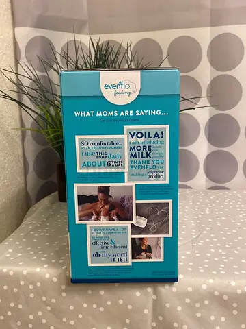 BRAND NEW BOXED! UK Evenflo Feeding Pump - Comfortable  Efficient