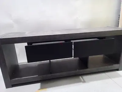 Sleek Modern TV Stand with Storage Drawers