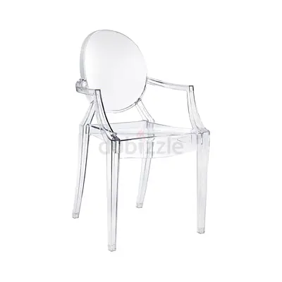 Acrylic Modern Dining Chair Polycarbonate Transparent Indoor Outdoor Office Restaurant chair