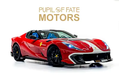 TAILOR MADE - Ferrari 812 Competizione Aperta -