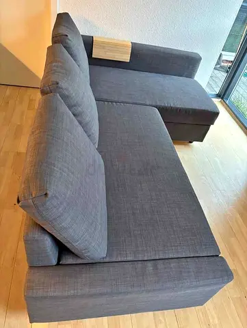 Comfortable and Modern Grey Sofa for Sale