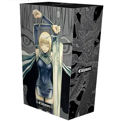 Claymore Complete Box Set: Volumes 1-27 with Premium