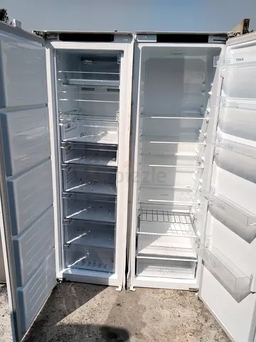 Teka built in fridge freezer separate set latest Model