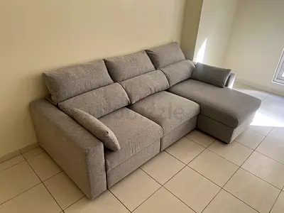 Comfortable Grey Sectional Sofa for Sale