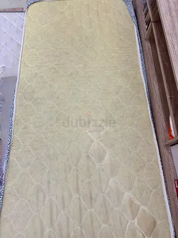 Light used single mattress - Ortho support