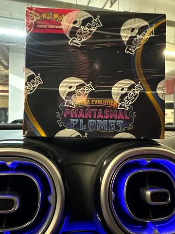 Pokemon Phantasmal Flames Booster Box