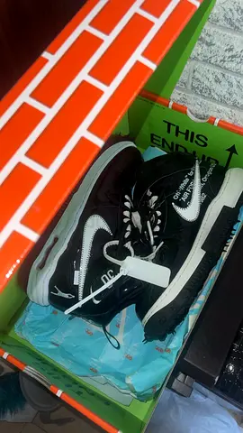 Nike Air Force 1 Mid SP Off-White Sheed