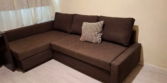 Comfortable Corner Sofa with Storage