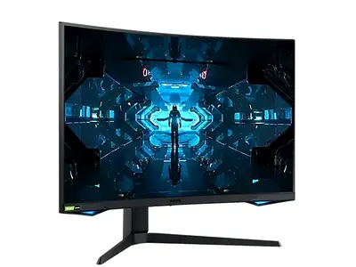 Samsung 27 Inch Odyssey G7 G75T / WQHD / 240Hz / Curved Gaming Monitor / Model 27G75T / With Warrant