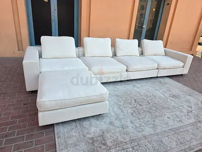 Marina Home feather  filled modular sofa Sets Perfect Condition