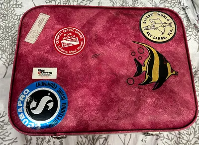 Vintage Hard Briefcase for Sale