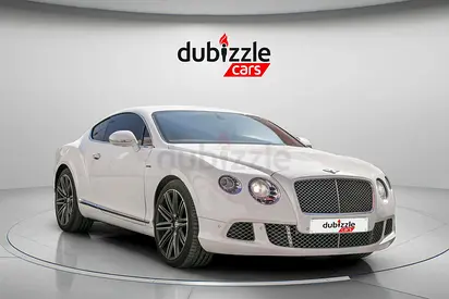 Inspected Car | 2014 Bentley Continental GT Speed | GCC Specs | Ref#393480
