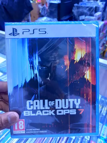 Call of Duty: Black Ops 7 for PS5 - Great Condition