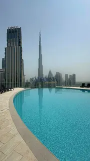 Ready to Move-in | Large Layout | New Burj Khalifa