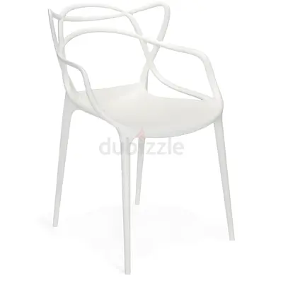Modern Masters Style Dining Chair - Armchair | Contemporary Plastic Seating