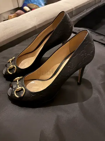 Gucci Heels, excellent condition, size 36,5
