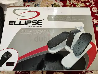 Legxercise Ellipse - Motorized Power Assisted Movement for Home Exercise.  Its brand new box 2×
