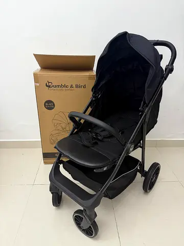 Bumble  Bird GlideFit Stroller - Black