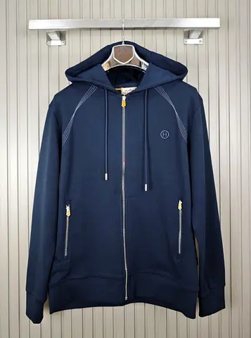 Hermes zip-up  hoodie