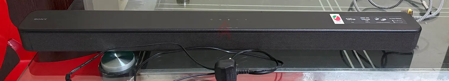 Sony Soundbar for Immersive Audio Experience