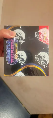 Pokemon phantasmal flames booster box