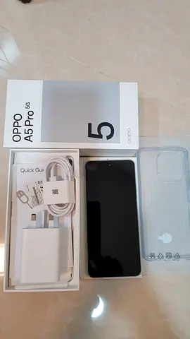 New phone OPPO A5 Pro 5G, 12 GB, 256GB