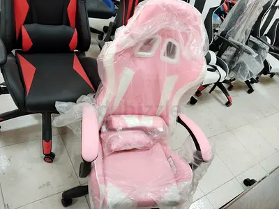 Comfortable Pink Gaming Chair for Sale