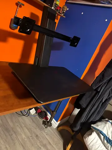 Desktop stand converter human scale quick stand