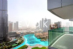 2 Bed | Middle Unit | Burj and Fountain View