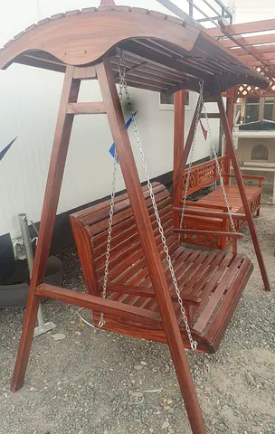 Pure Wood Garden Swing