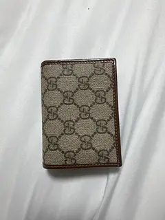 Elegant Brown Leather Wallet for Sale