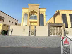 In the Jasmine area 5 master bedrooms 2 living rooms Majlis Kitchen Maid's room Price 115 Next t
