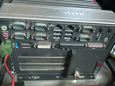 AdLink fanless Embadded PC- MXC2300 CD-3E-1