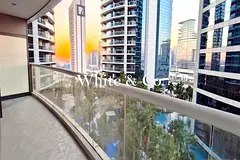 BURJ VIEW | SPACIOUS LAYOUT | LARGE BALCONY