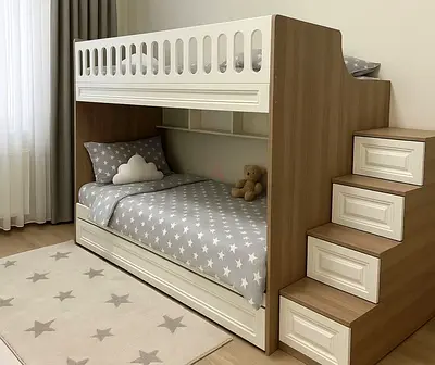 Stylish and Functional Bunk Bed for Kids