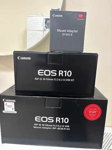 Canon EOS R10 Mirrorless Camera – For Sale