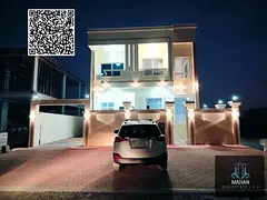 Luxury modern villa in Al-Haliou 2 – Prime location – 5 master bedrooms – Electricity and wate