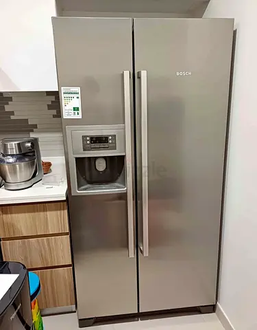 Bosch Double Door Refrigerator with Water Dispenser Ice Maker