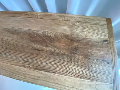 Solid Wood Rustic Console Table – from The Bloomingdale