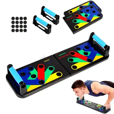 Push Up Stand for Full Body Workout No Box Negotiable Price Non Refundable