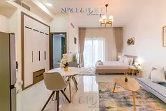 Studio | Pool View | Near Warsan Lake | Ready to Move In