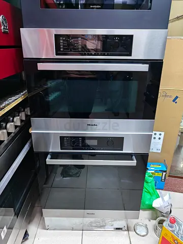 Miele built in oven microwave set combo in excellent condition made in Germany