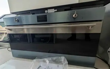 Never Use Smeg Sfr9300X Classica Multifunction Electric Oven 90 cm