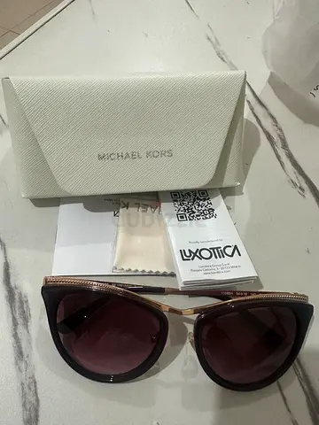 Michael Kors Cat eye burgundy sunglasses- never used bought 2 weeks back