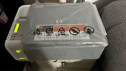 HP Photosmart C3100 Series All-in-One Printer for Sale